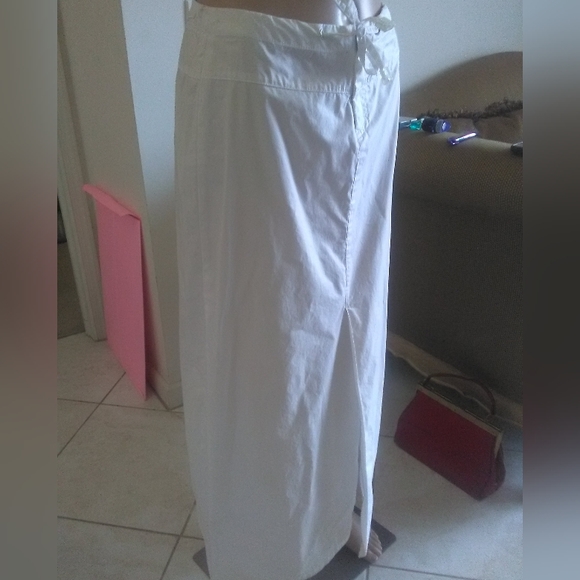 VINTAGE PLASTIC SKIRT TOMMY HILFIGER SZ.3 (IT IS A TOPIC) SEXY SKIRT WAS SM THEN - Picture 7 of 7